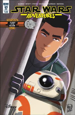 Star Wars Adventures (2017) issue 17 Valentina Pinto Cover