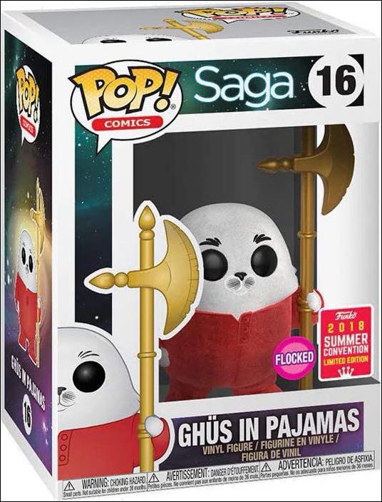 POP! Comics figure 16-B Ghus in Pajamas (Flocked) Summer Convention