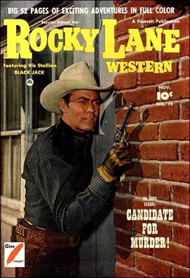 Rocky Lane Western (1949) issue 19