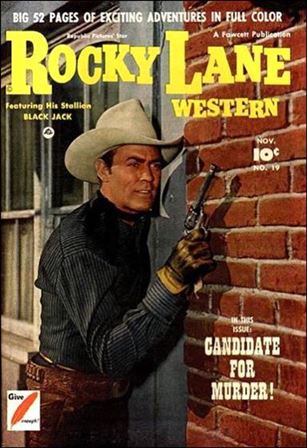 Rocky Lane Western (1949) issue 19
