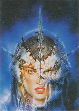 Royo: Secret Desires (Base Set) card 25 The Voice of Deceit