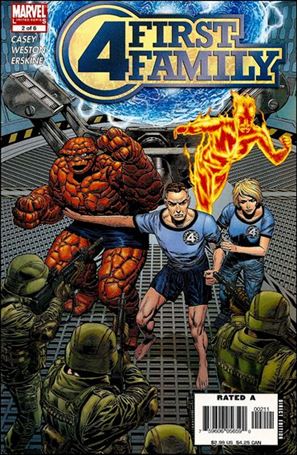 Fantastic Four: First Family (2006) issue 2