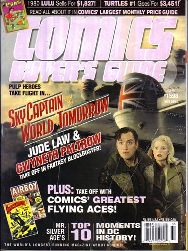 Comics Buyer's Guide issue 1,598