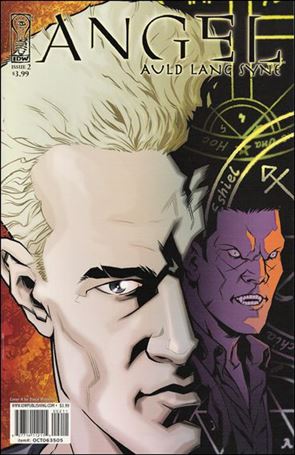 Angel: Auld Lang Syne issue 2 David Messina Cover