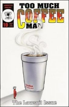 Too Much Coffee Man (1993) issue 10