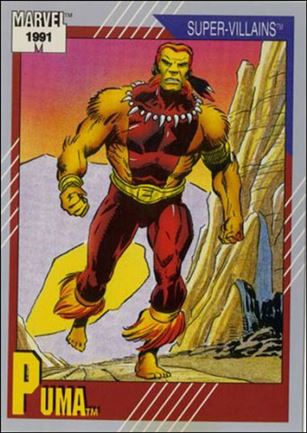 Marvel Universe: Series 2 (Base Set) card 79 Puma