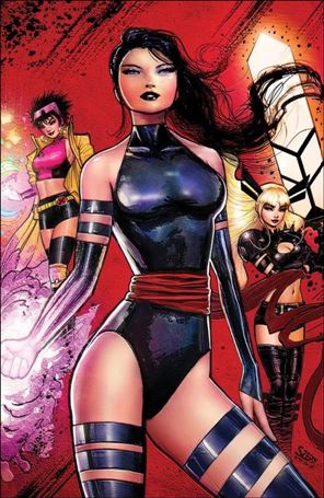 Psylocke (2025) issue 2-G Retailer Exclusive Nathan Szerdy Virgin Cover