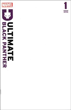 Ultimate Black Panther issue 1-L Blank/Sketch Cover (4th Printing)