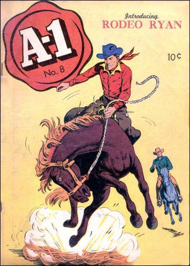 A-1 Comics issue 8