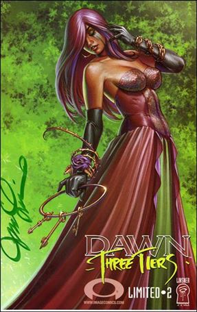 Dawn: Three Tiers issue 2-B Limited Cover (Signed by Joseph Michael Linsner)