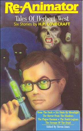 Re-Animator: Tales of Herbert West Cover Image 1