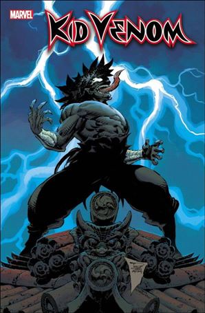 Kid Venom issue 4-B Philip Tan Homage Cover