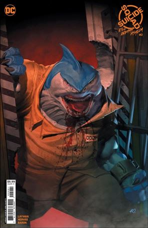 Suicide Squad: Kill Arkham Asylum issue 2-B Ariel Olivetti Cardstock Cover