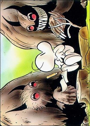 Bone: Series 1 (Base Set) card 68 Kidnapped!