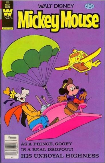 Walt Disney's Mickey Mouse issue 205