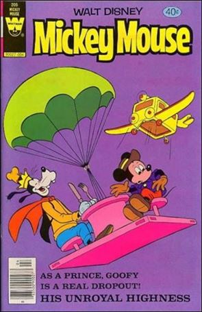 Walt Disney's Mickey Mouse issue 205