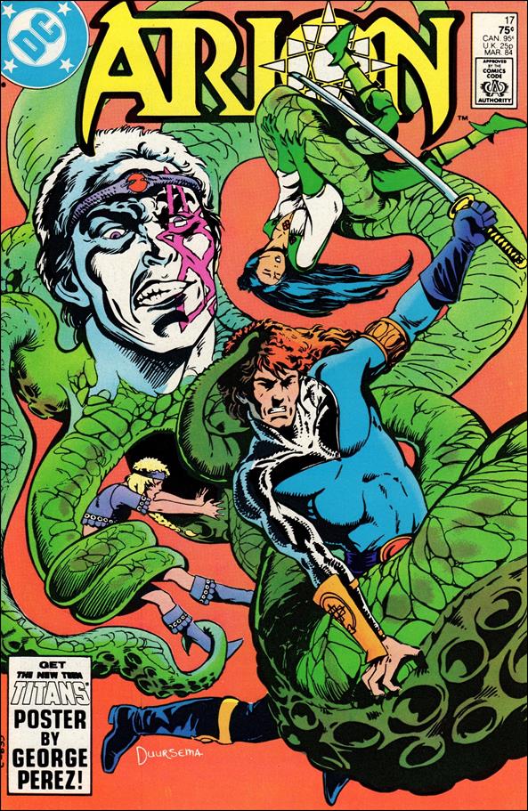 Arion, Lord of Atlantis issue 17