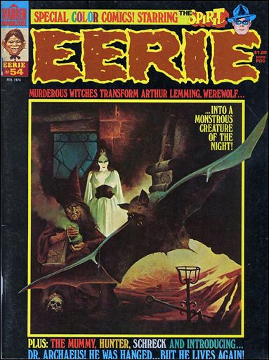 Eerie issue 54