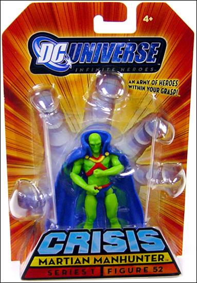 DC Universe: Infinite Heroes - Crisis (Series 1) figure 52 Martian Manhunter