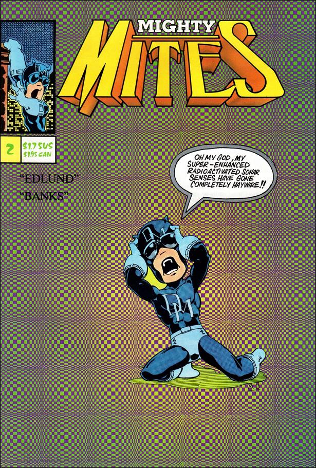 Mighty Mites (1991) issue 2