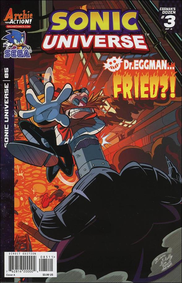 Sonic Universe issue 85 Diana Skelly Cover