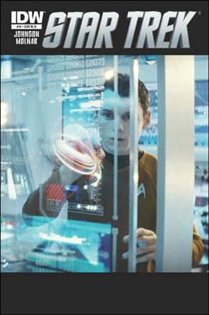 Star Trek (2011) issue 13-C 1:20 Photo Cover