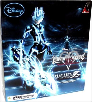 Kingdom Hearts 3D (Play Arts ~ Kai)  figure 2 Riku (Tron Legacy Version)
