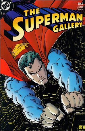 Superman Gallery Cover Image 1