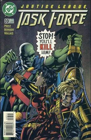 Justice League Task Force issue 33