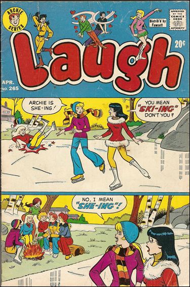 Laugh Comics (1946) issue 265