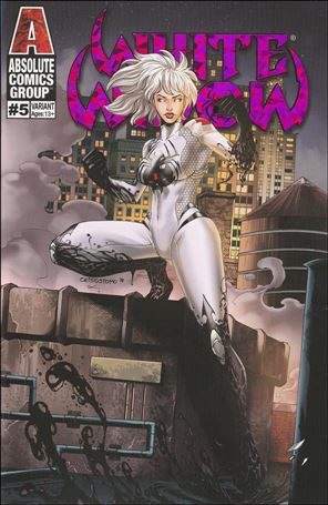 White Widow issue 5-E Dennis Crisotomo 