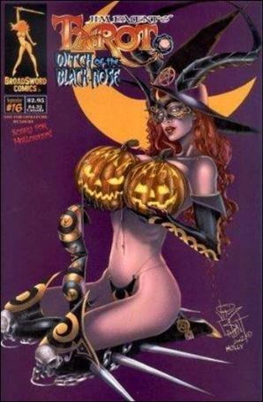 Tarot: Witch of the Black Rose issue 16-Z-INVALID