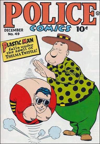 Police Comics issue 49