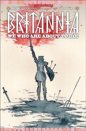 Britannia: We Who Are About to Die issue 2 David Mack Cover