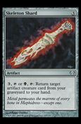 Magic the Gathering: Planechase (Base Set) card 127 Skeleton Shard