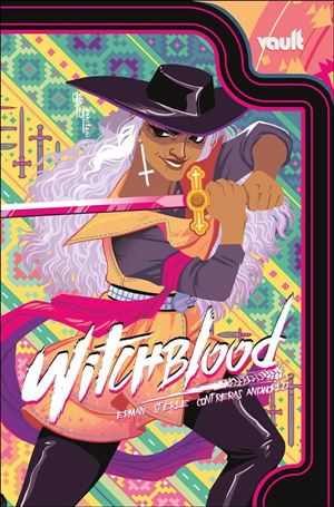 Witchblood issue 4-C Yoshi Yoshitani Cover
