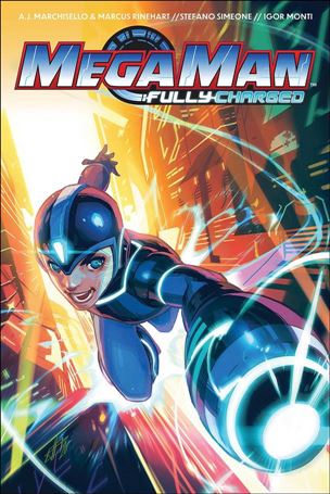 Mega Man: Fully Charged Cover Image 1