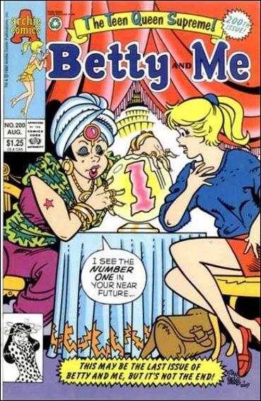 Betty and Me issue 200
