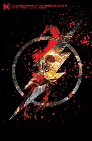 DCeased: War of the Undead Gods issue 6-C Kael Ngu Acetate Cardstock Cover