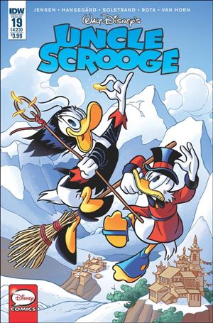 Uncle Scrooge (2015) issue 19 Andrea Freccero Cover
