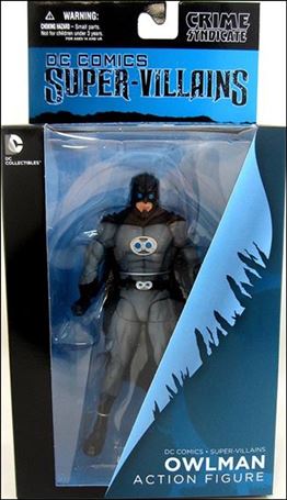 DC Comics Super Villains figure 7 Owlman