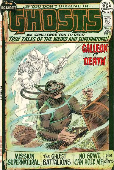 Ghosts (1971) issue 2