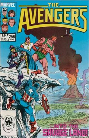 Avengers (1963) issue 256