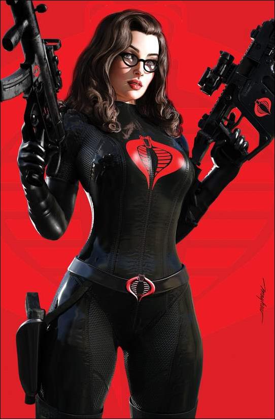 G.I. Joe: A Real American Hero issue 275-E Mike Mayhew East Side Comics Virgin Cover
