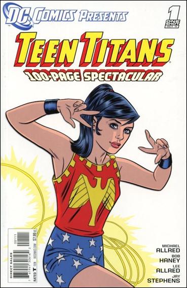 DC Comics Presents: The Teen Titans issue 1