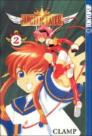 Angelic Layer issue 2