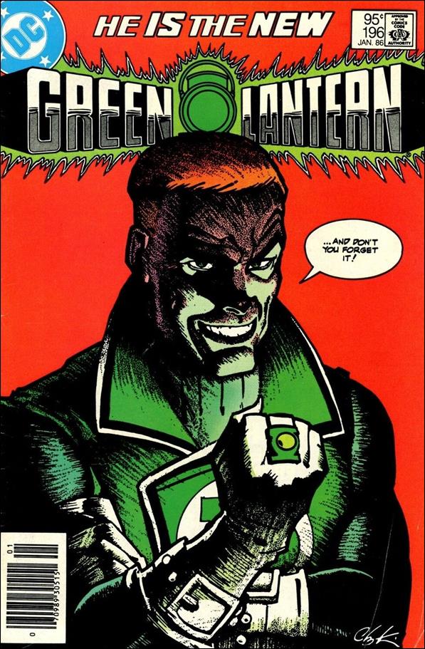 Green Lantern (1960) issue 196-C Canadian Price Cover