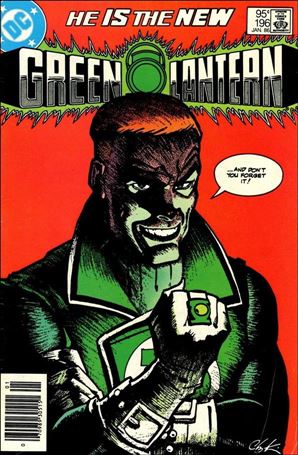 Green Lantern (1960) issue 196-C Canadian Price Cover
