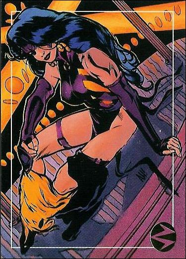 WildC.A.T.s: Set 1 (Base Set) card 83 Voodoo
