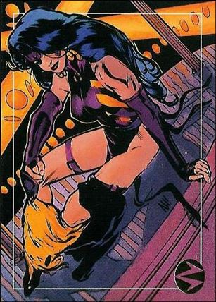 WildC.A.T.s: Set 1 (Base Set) card 83 Voodoo